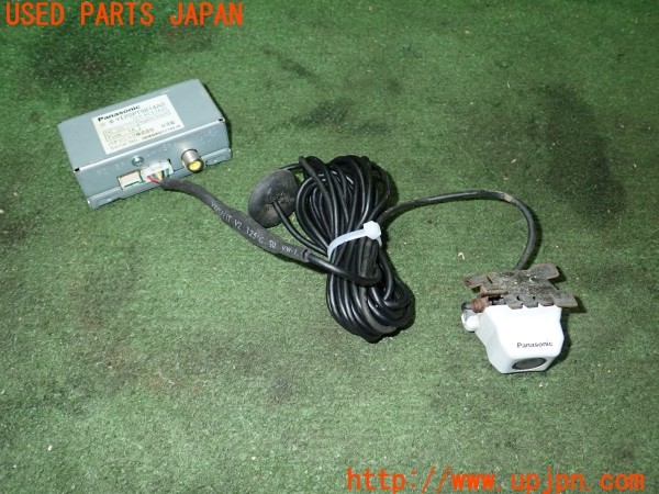 3UPJ=25400552]BMW Z4(LM25 E89)Panasonic パナソニック CY-RC51KD バックカメラ 中古_m0