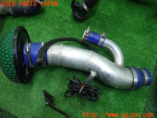 3UPJ=25410104]ランエボ7 GSR(CT9A)社外 パイピング ブローオフバルブ インテークパイプ HKSエアクリーナー セット 中古_m2