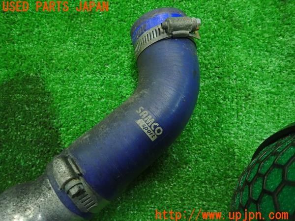 3UPJ=25410104]ランエボ7 GSR(CT9A)社外 パイピング ブローオフバルブ インテークパイプ HKSエアクリーナー セット 中古_m4