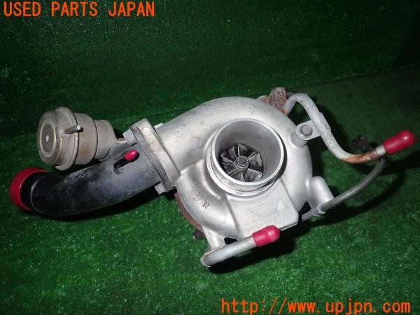 3UPJ=25410136]ランエボ7 GSR(CT9A)純正 タービン ターボチャージャー 49178-01580 中古_m0