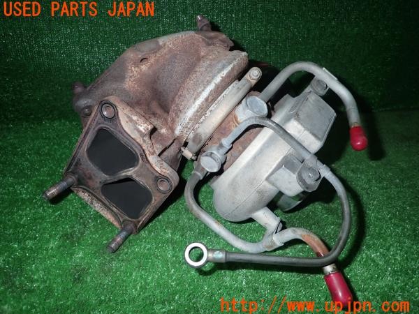 3UPJ=25410136]ランエボ7 GSR(CT9A)純正 タービン ターボチャージャー 49178-01580 中古_m1