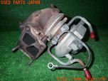 3UPJ=25410136]ランエボ7 GSR(CT9A)純正 タービン ターボチャージャー 49178-01580 中古_s1