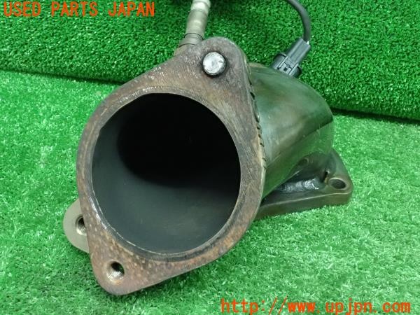 3UPJ=25410137]ランエボ7 GSR(CT9A)TOMEI 東名 タービンアウトレットパイプ O2センサー付 中古_m3