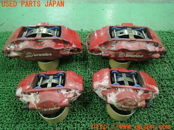 3UPJ=25410301]ランエボ7 GSR(CT9A)brembo ブレンボ キャリパー 1台分 中古_m0