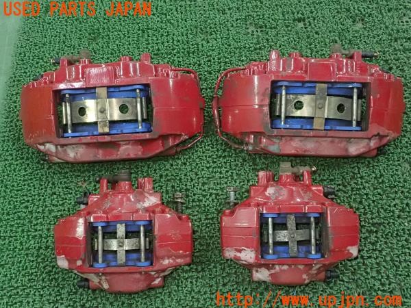 3UPJ=25410301]ランエボ7 GSR(CT9A)brembo ブレンボ キャリパー 1台分 中古_m1