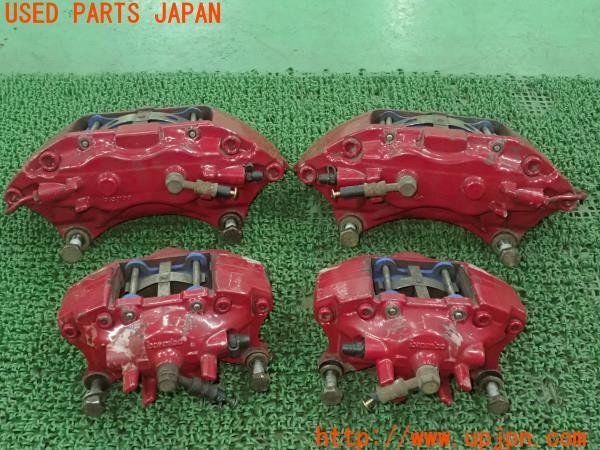 3UPJ=25410301]ランエボ7 GSR(CT9A)brembo ブレンボ キャリパー 1台分 中古_m2