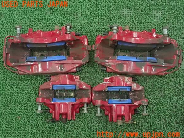 3UPJ=25410301]ランエボ7 GSR(CT9A)brembo ブレンボ キャリパー 1台分 中古_m3