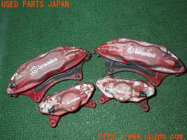 3UPJ=25410301]ランエボ7 GSR(CT9A)brembo ブレンボ キャリパー 1台分 中古_m4
