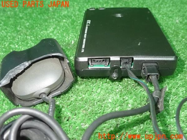 3UPJ=25410503]ランエボ7 GSR(CT9A)三菱重工 ミツビシ ETC車載器 MOBE-400 中古_m2