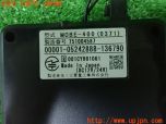 3UPJ=25410503]ランエボ7 GSR(CT9A)三菱重工 ミツビシ ETC車載器 MOBE-400 中古_s3