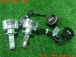 3UPJ=25410505]ランエボ7 GSR(CT9A)HID屋 LEDバルブ ヘッドライト D2S 中古_s0