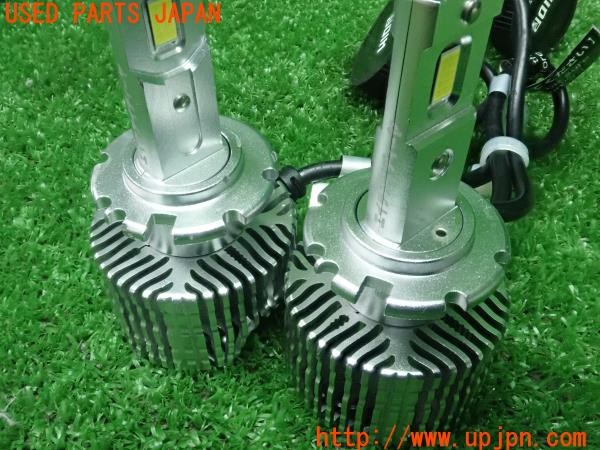 3UPJ=25410505]ランエボ7 GSR(CT9A)HID屋 LEDバルブ ヘッドライト D2S 中古_m2