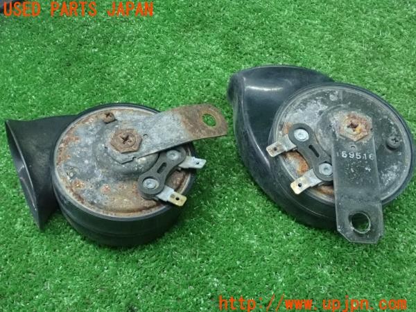 3UPJ=25410563]ランエボ7 GSR(CT9A)PIAA ピア スポーツホーン クラクション 500Hz 600Hz 中古_m2