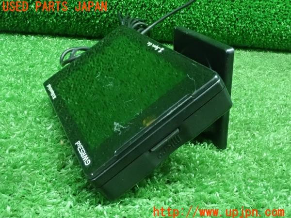 3UPJ=25410575]ランエボ7 GSR(CT9A)YUPITERU ユピテル レーダー探知機 GWR53sd 中古_m1