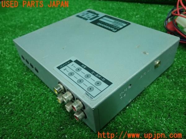 3UPJ=25410578]ランエボ7 GSR(CT9A)Panasonic パナソニック 車載用テレビチューナー地デジチューナー T70W3T 中古_m2