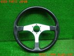 3UPJ=25410617]ランエボ7 GSR(CT9A)社外 ステアリング 345mm 中古_s0