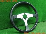 3UPJ=25410617]ランエボ7 GSR(CT9A)社外 ステアリング 345mm 中古_s1