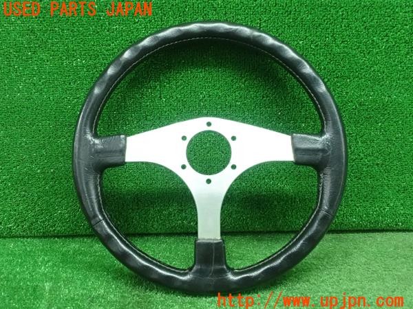 3UPJ=25410617]ランエボ7 GSR(CT9A)社外 ステアリング 345mm 中古_m2