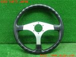 3UPJ=25410617]ランエボ7 GSR(CT9A)社外 ステアリング 345mm 中古_s2
