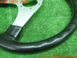 3UPJ=25410617]ランエボ7 GSR(CT9A)社外 ステアリング 345mm 中古_s3