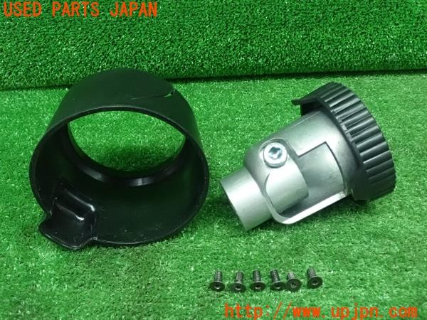 3UPJ=25410618]ランエボ7 GSR(CT9A)HKB ステアリングボス 中古_m1