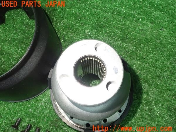 3UPJ=25410618]ランエボ7 GSR(CT9A)HKB ステアリングボス 中古_m2
