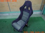 3UPJ=25410639]ランエボ7 GSR(CT9A)RECARO レカロ JURAN ジュラン フルバケットシート 運転席 中古_s0