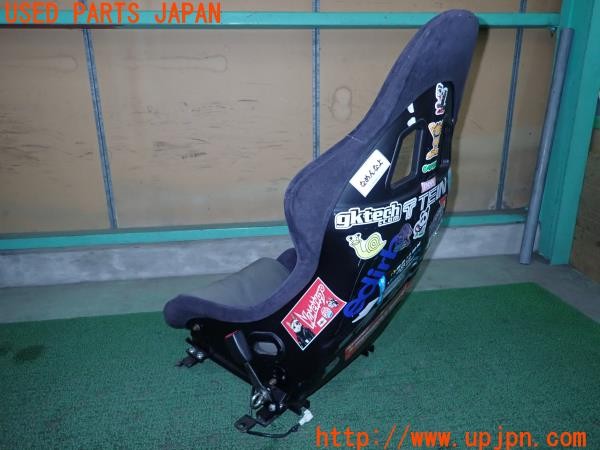 3UPJ=25410639]ランエボ7 GSR(CT9A)RECARO レカロ JURAN ジュラン フルバケットシート 運転席 中古_m2