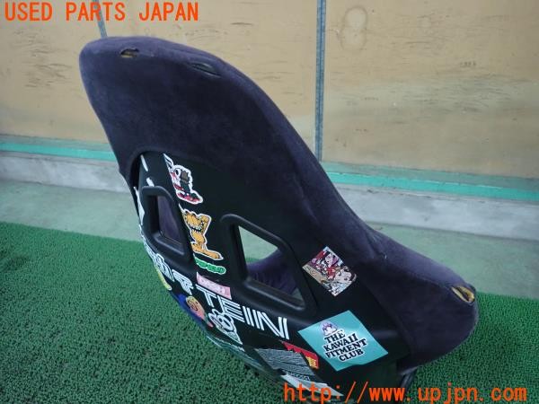 3UPJ=25410639]ランエボ7 GSR(CT9A)RECARO レカロ JURAN ジュラン フルバケットシート 運転席 中古_m3