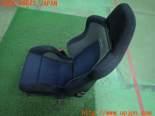 3UPJ=25410644]ランエボ7 GSR(CT9A)純正 RECARO 助手席 シート 中古_m1