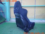 3UPJ=25410644]ランエボ7 GSR(CT9A)純正 RECARO 助手席 シート 中古_s3