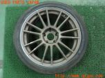 3UPJ=25410961]ランエボ7 GSR(CT9A)Z.S.S. タイヤホイール1本 18×8.5J +35 PCD114.3 5穴 シバタイヤ 中古_s0