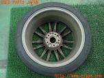 3UPJ=25410961]ランエボ7 GSR(CT9A)Z.S.S. タイヤホイール1本 18×8.5J +35 PCD114.3 5穴 シバタイヤ 中古_s1