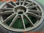 3UPJ=25410961]ランエボ7 GSR(CT9A)Z.S.S. タイヤホイール1本 18×8.5J +35 PCD114.3 5穴 シバタイヤ 中古_s3