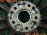 3UPJ=25410961]ランエボ7 GSR(CT9A)Z.S.S. タイヤホイール1本 18×8.5J +35 PCD114.3 5穴 シバタイヤ 中古_s4