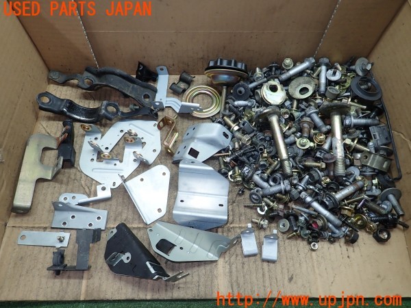 3UPJ=25440720]センチュリー(GZG50)前期 ネジ・ナット・ステー類 セット ジャンク_m0