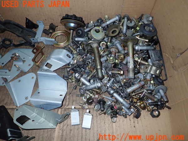 3UPJ=25440720]センチュリー(GZG50)前期 ネジ・ナット・ステー類 セット ジャンク_m2