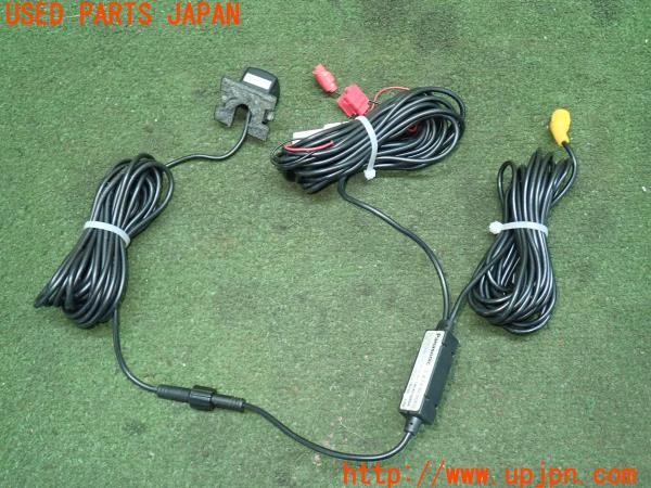 3UPJ=25450552]アウディ TTクーペ(8JBWA)Panasonic パナソニック CY-RC90KD バックカメラ 中古_m1