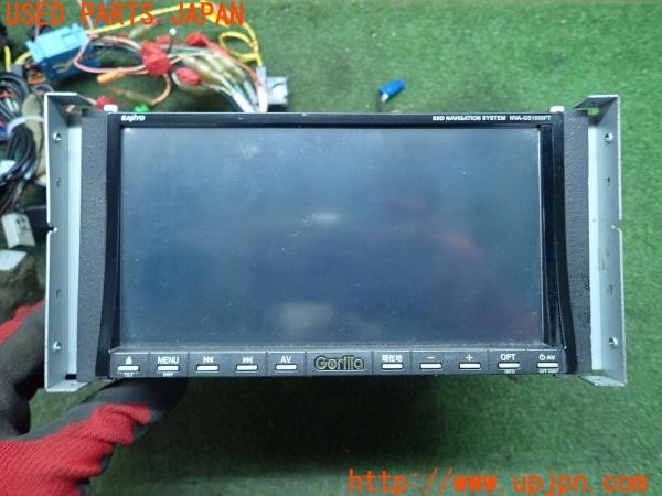 3UPJ=25450565]アウディ TTクーペ(8JBWA)SANYO 三洋 NVA-GS1609FTA メモリーナビ 中古_m1