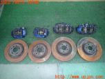 3UPJ=25460302]レクサス RC-F(USC10)純正 brembo ブレンボ キャリパーローターセット 6・4POT 中古_s0