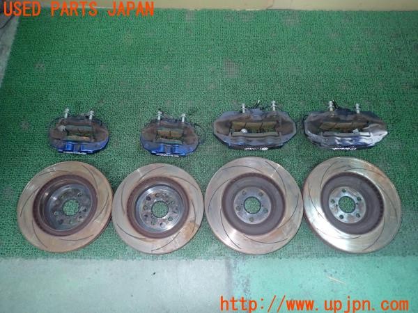 3UPJ=25460302]レクサス RC-F(USC10)純正 brembo ブレンボ キャリパーローターセット 6・4POT 中古_m1