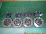 3UPJ=25460302]レクサス RC-F(USC10)純正 brembo ブレンボ キャリパーローターセット 6・4POT 中古_s1