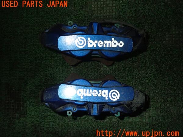 3UPJ=25460302]レクサス RC-F(USC10)純正 brembo ブレンボ キャリパーローターセット 6・4POT 中古_m2