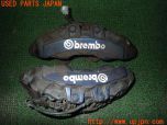 3UPJ=25460302]レクサス RC-F(USC10)純正 brembo ブレンボ キャリパーローターセット 6・4POT 中古_s3