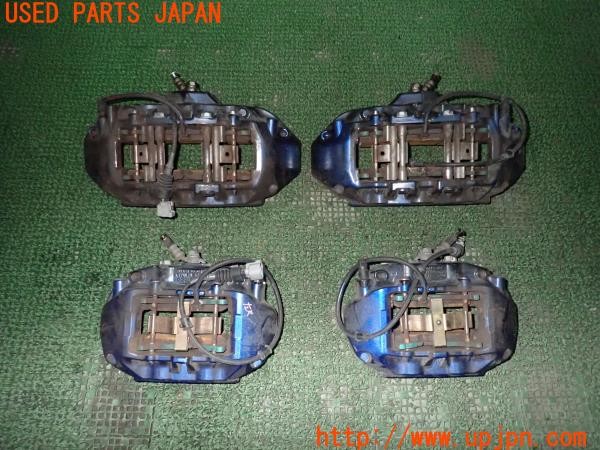 3UPJ=25460302]レクサス RC-F(USC10)純正 brembo ブレンボ キャリパーローターセット 6・4POT 中古_m4