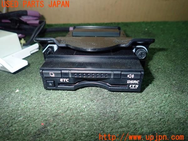 3UPJ=25460503]レクサス RC-F(USC10)純正ビルトイン 86980-53010 ETC車載器 DSRC 中古_m1