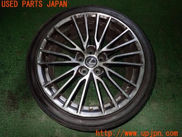3UPJ=25460961]レクサス RC-F(USC10)純正オプション BBS ホイール1本 19×9J +50 PCD114.3 5穴 中古_m0