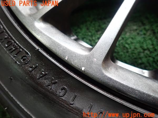 3UPJ=25460961]レクサス RC-F(USC10)純正オプション BBS ホイール1本 19×9J +50 PCD114.3 5穴 中古_m2