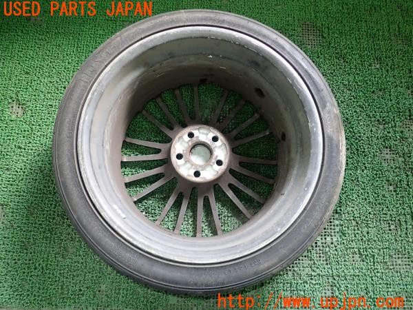 3UPJ=25460961]レクサス RC-F(USC10)純正オプション BBS ホイール1本 19×9J +50 PCD114.3 5穴 中古_m4