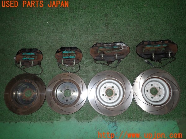 3UPJ=25470302]レクサス RC-F(USC10)純正 brembo ブレンボ キャリパーローターセット 中古_m1